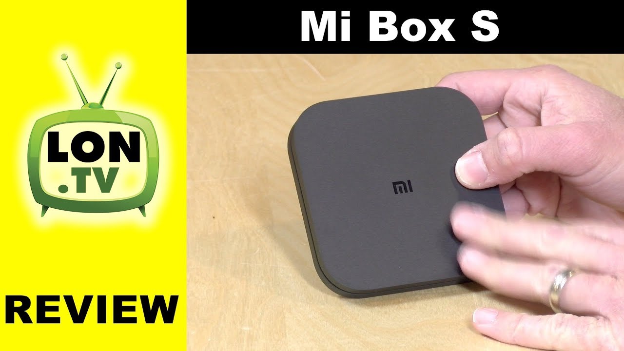 Xiaomi Mi Box S Youtube