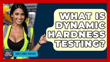 What Is Dynamic Hardness Testing? - How It Comes Together