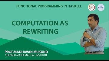 Computation as rewriting