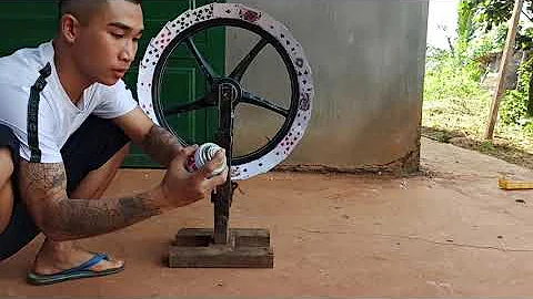 Sơn mâm trắng cách tự sơn mâm rẻ tại nhà bền chắc