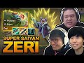 BoxBox and Toast meet my Super Saiyan Zeri carry