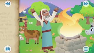 TUHAN MEMANGGIL ABRAHAM | Komik Alkitab Anak screenshot 2