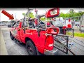 Best 2023 Lawn Care SetUp UPDATED | New lawn mowing trailer racks on my 2023 lawn trailer setup