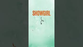 Canva Custom Glitter Text ✨ | Easy “Showgirl” Inspired Design Hack