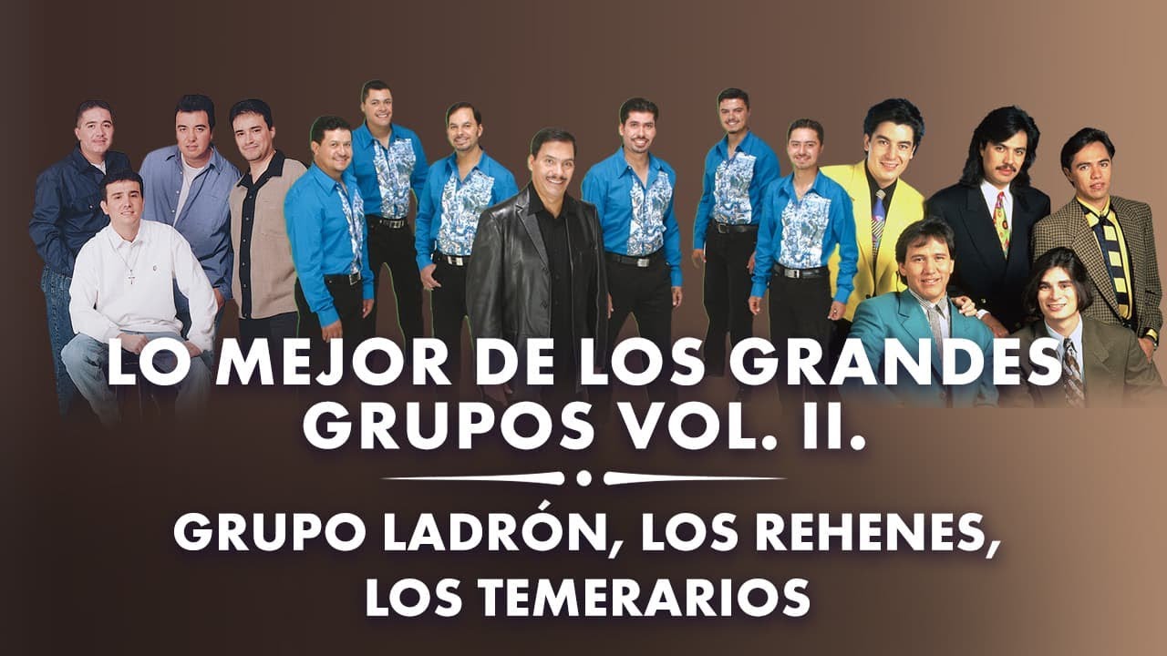 Lo Mejor De Los Grandes Grupos Vol.II - YouTube