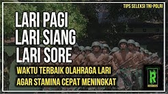 LARI AGAR STAMINA MENINGKAT - Durasi: 3.46. 