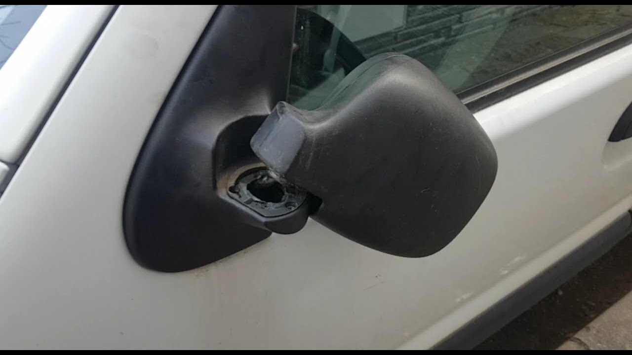 🚘 Cómo reparar RETROVISOR COCHE CARRO HAZLO TU MISMO RESTAURA CASERO