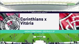 Melhores Momentos - CORINTHIANS 0 X 1 VITÓRIA Campeonato Brasileiro 2017