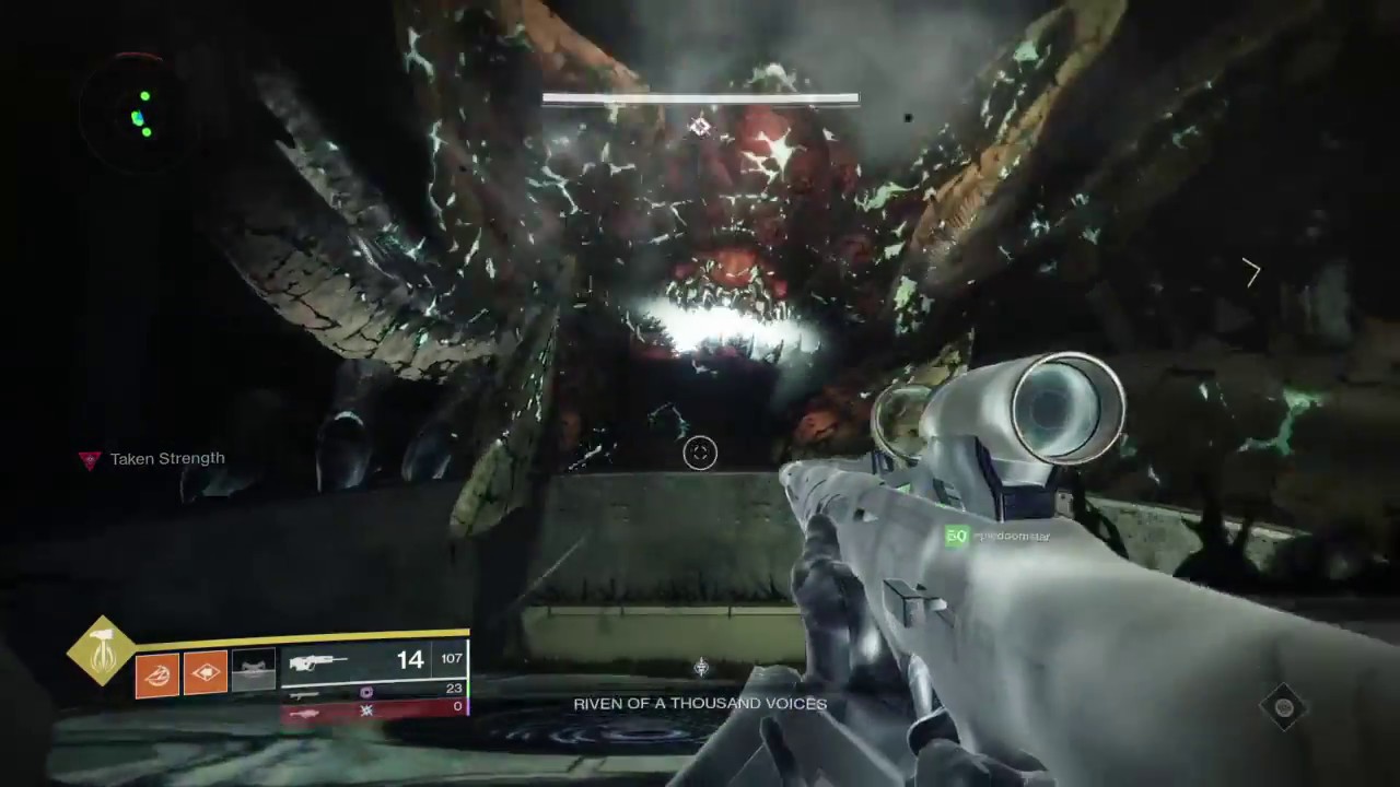 Destiny 2: Riven Last Wish Encounter