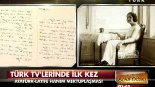 Latife Hanımın Atatürke Yazdığı Mektup2