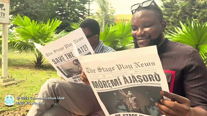 Watch Mọ́rẹmí Àjàṣọrò as Part of Your #DettyDecember this 2025