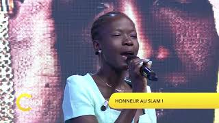 Admirez le passage de la talentueuse et magnifique Noferima Fofana Championne du monde de #slam 2024