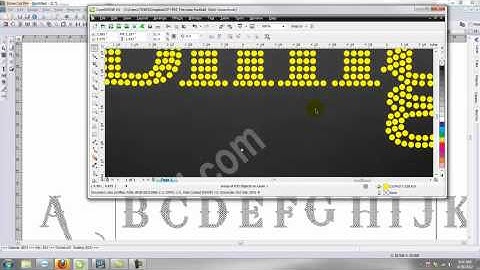How To Make A Rhinestone Design With A TRW Adjustable Rhinestone Font