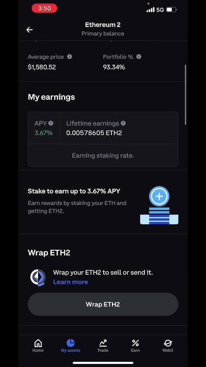 MY COINBASE HOLDINGS #crypto #cryptocurrency #coinbase #ethereum - YouTube