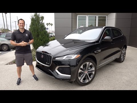 Is the NEW 2021 Jaguar F-Pace P400 a BETTER performance SUV to buy ...