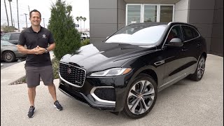 Is the NEW 2021 Jaguar F-Pace P400 a BETTER performance SUV to buy?