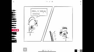 Bersama Dr Helmi - Episod 10 - Lukisan Digital Komik dengan Sketches di iPad