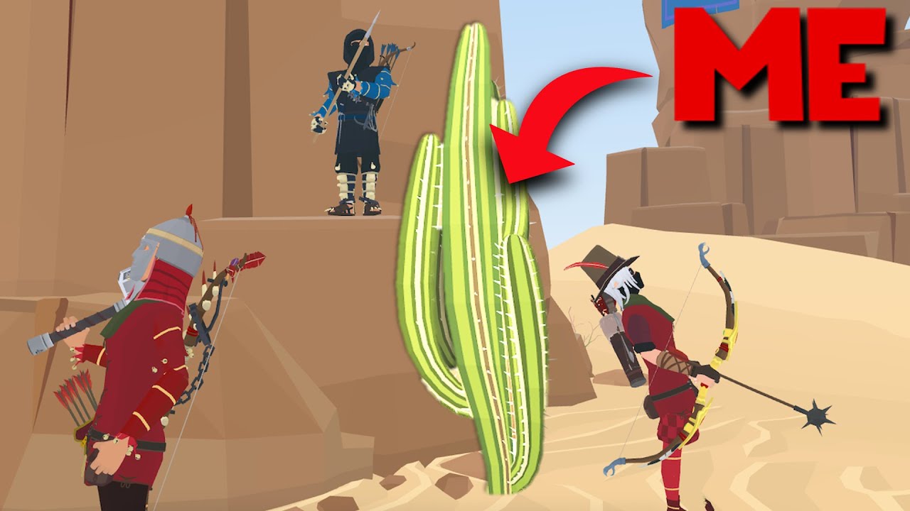 I CHEATED in hide and seek with this MOD and OP hiding places