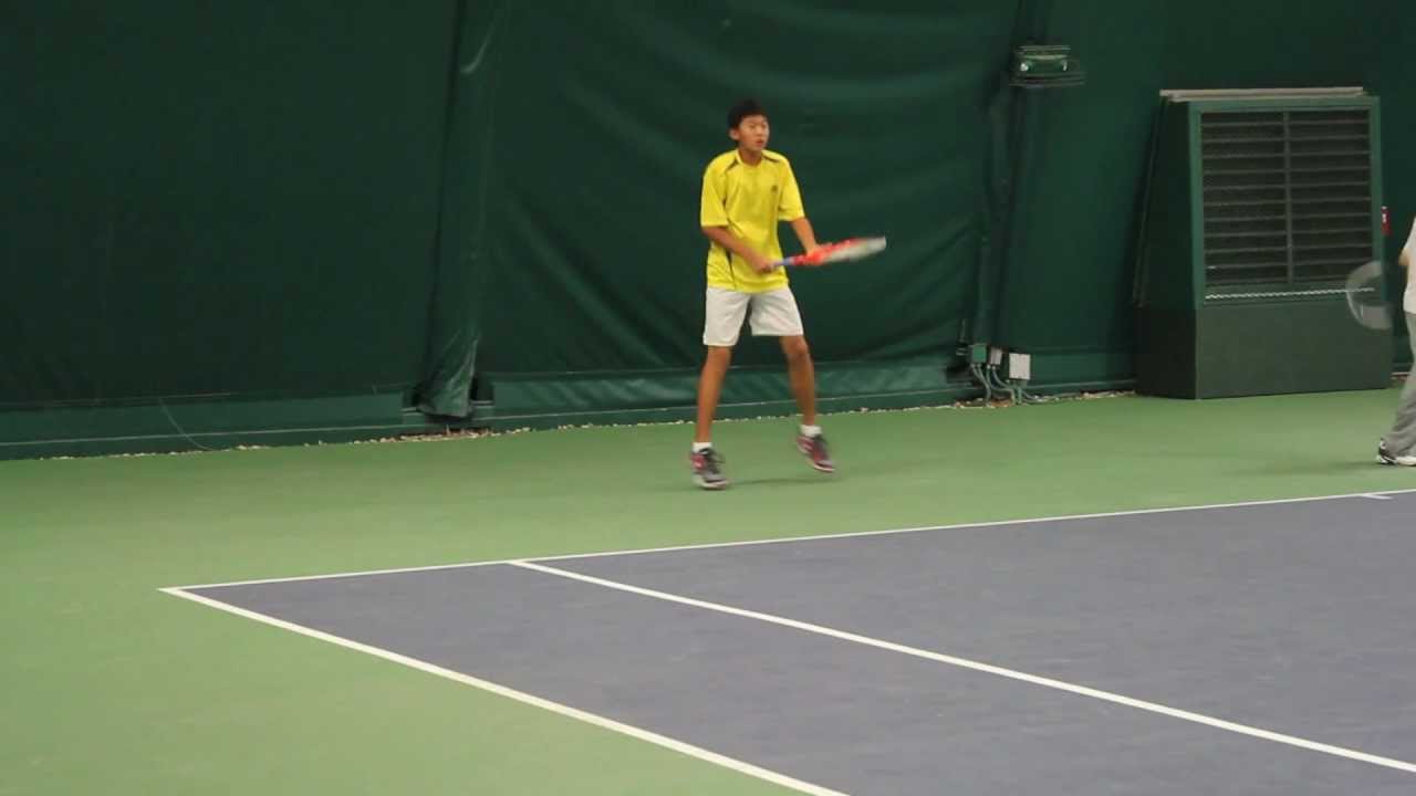 Greenbelt teenager, Evan Zhu, stands atop junior tennis rankings