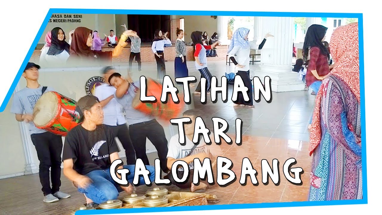 TARI GALOMBANG SENDRATASIK #LATIHAN