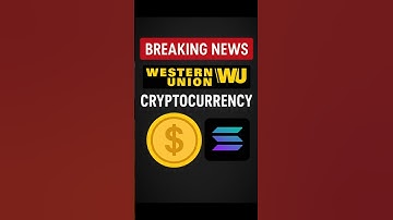 Western Union Launches USDPT Stablecoin on Solana by 2026 #Crypto #WesternUnion #Blockchain #finance