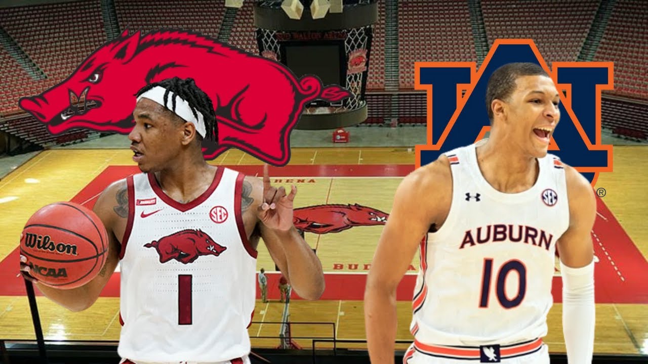 Arkansas Razorbacks Vs Auburn Tigers play by play - YouTube