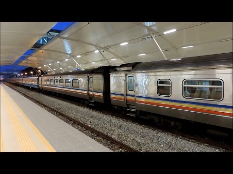 Keretapi Tanah Melayu Capling Di Padang Besar - MeeXPDC 