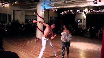 JeremeyAdam Rey and Shelby Joy Cole Acoustic Zouk demo