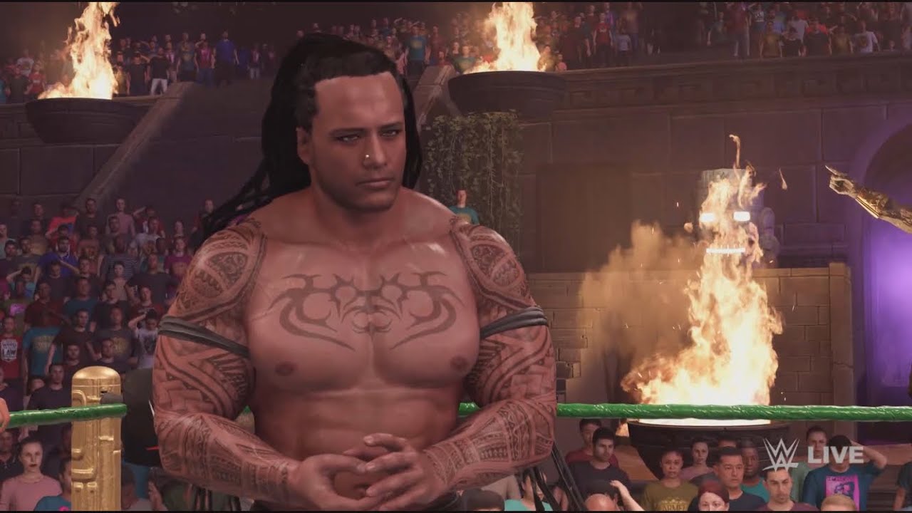 WWE 2K25 - The Island Hall Of Legends pt 3