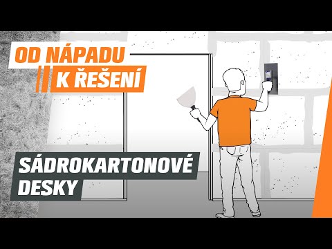 Video: Veľkosti Dosiek Pero A Drážka: Akú Hrúbku Majú Bloky Pero A Drážka Pre Priečky? Sadra GWP 80 Mm A ďalšie Možnosti