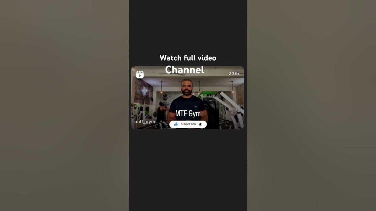 how-to-start-gym-exercise-youtube