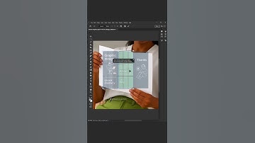 Thumbnail of How to create Trifold Brochure mockup using Photoshop