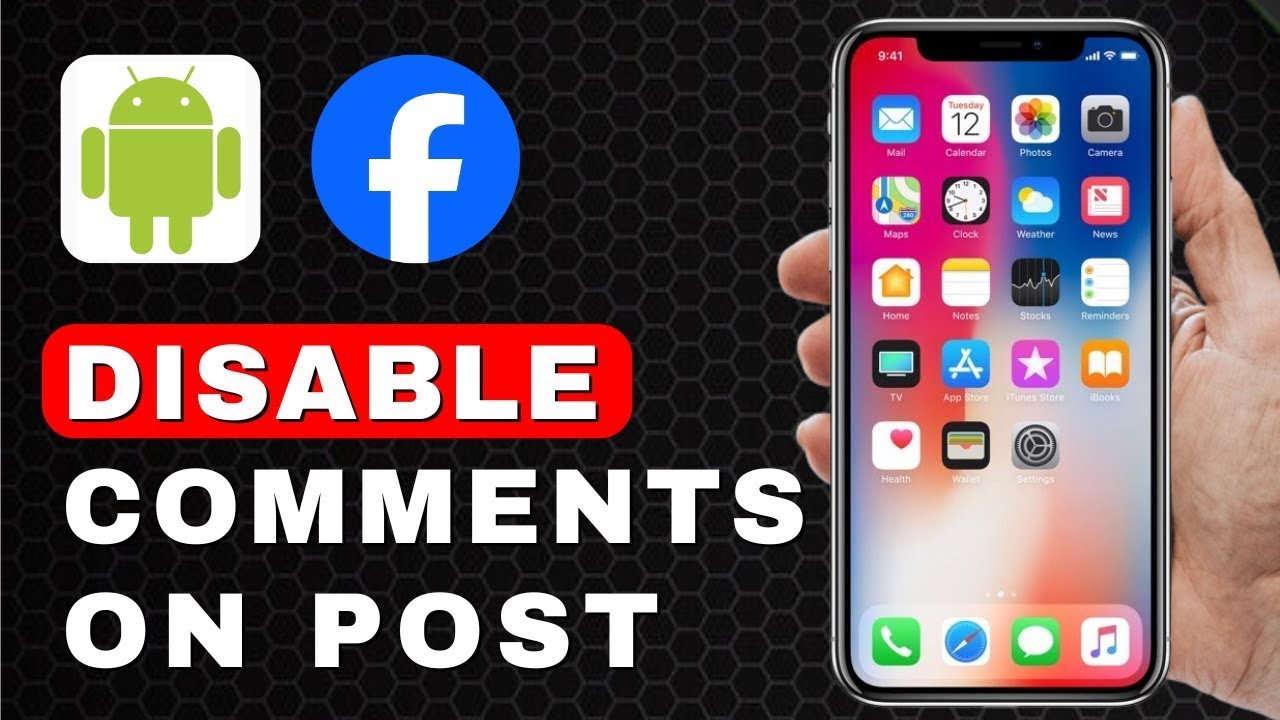 How to Turn Off Comments on Post in Facebook | Android Tutorial (2025 ...