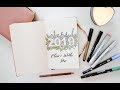 Plan With Me: 2019 NEW Bullet Journal and January Setup