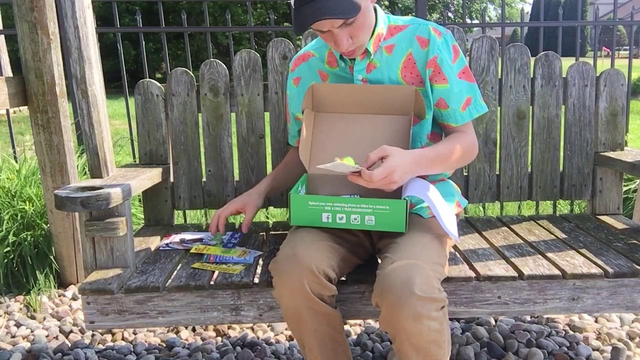 June Lucky Tackle Box Unboxing