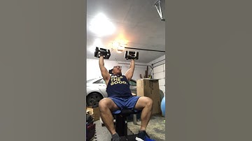 Powerblock shoulder press