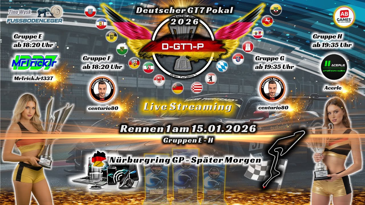 GT7 // D-GT7-P Pokal // Gruppenphase // Gruppe H