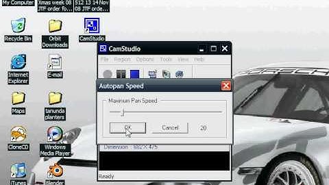 camstudio follow your mouse/cursor