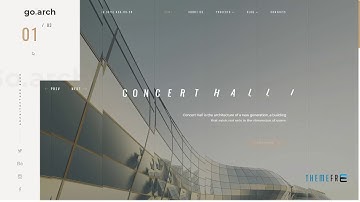go.arch - Architecture and Interior Joomla! Template        Bysshe Al
