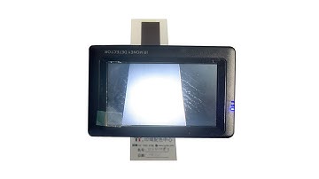 IR Ink Black to Colorless #irink #infraredabsorbink