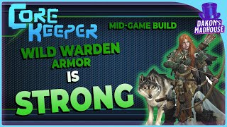 Master Pets with the Wild Warden Build | Core Keeper 1.2