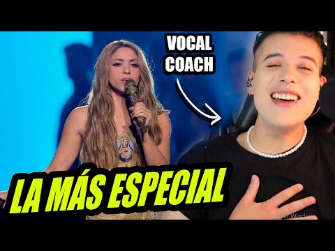 Shakira – Acróstico (LIVE @ Latin GRAMMYs 2023) | Reaccion Vocal Coach Ema Arias