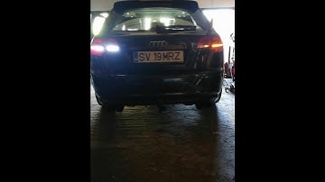 Dynamic signal pe triple de facelift audi a3 8p 2007