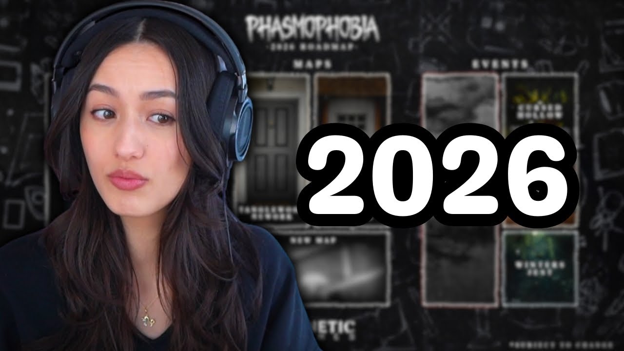 Everything NEW Coming up in the Phasmophobia 2026 Roadmap