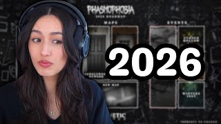 Everything NEW Coming up in the Phasmophobia 2026 Roadmap