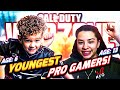 Youngest Warzone Prodigy & 13-Year-old Gamer Girl are the BEST DUO!