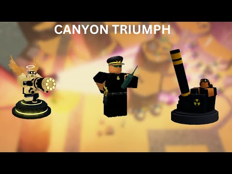 SOLO CANYON TRIUMPH│TOWER BATTLES│