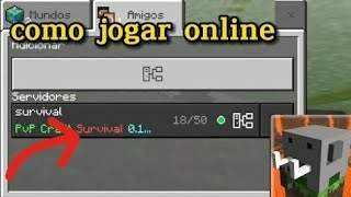 como jogar online no craft atualizado 2024