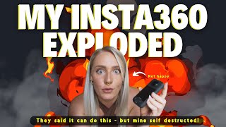 You'll want to know this before you buy one - Review + why my Insta360 exploded! by Nick and Stevie 2,093 views 6 months ago 8 minutes, 41 seconds