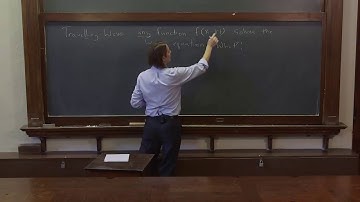 PHYS 201 | Traveling Waves 1 - Any Function Can Be A Traveling Wave